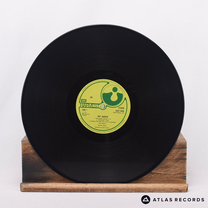 Roy Harper - HQ - A-3 B-1 LP Vinyl Record - EX/EX