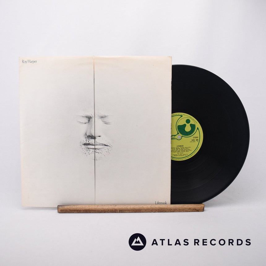 Roy Harper Lifemask LP Vinyl Record - Front Cover & Record