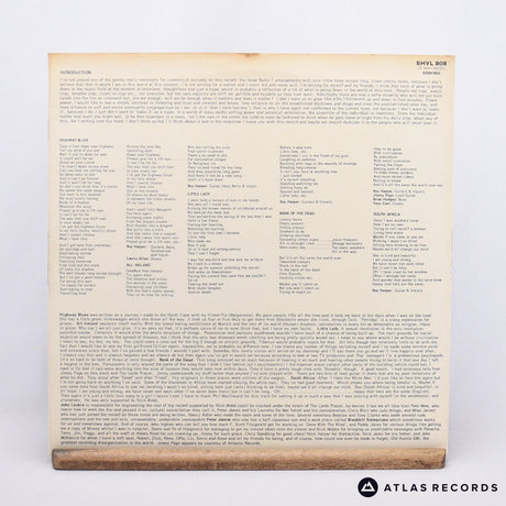 Roy Harper - Lifemask - First Press A-4 B-3 LP Vinyl Record - VG+/EX