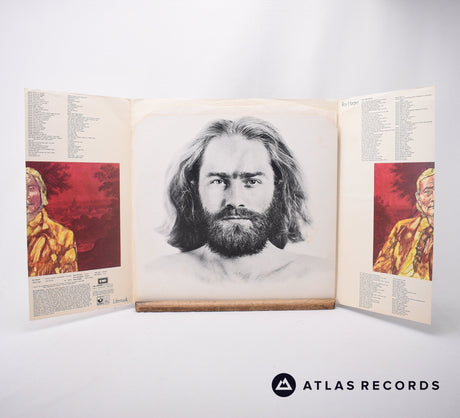 Roy Harper - Lifemask - First Uk Press Gimmick Sleeve LP Vinyl Record - VG+/EX