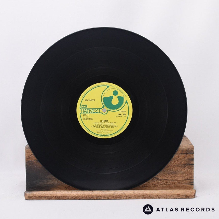 Roy Harper - Lifemask - A-4 B-3 LP Vinyl Record - EX/EX