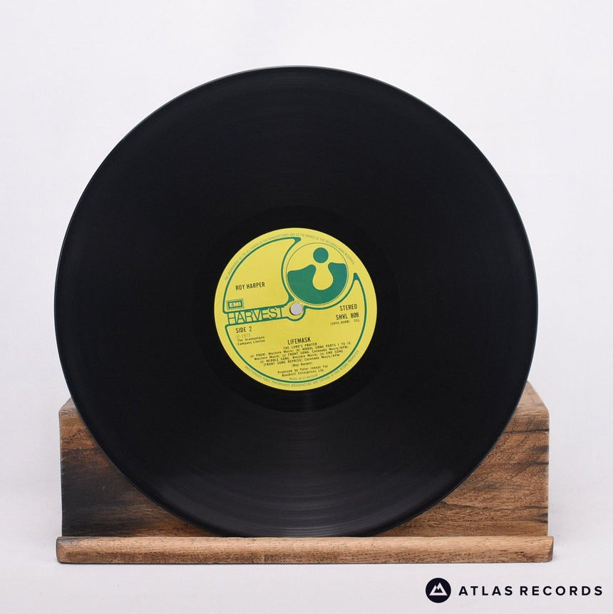 Roy Harper - Lifemask - First Press A-4 B-3 LP Vinyl Record - VG+/EX
