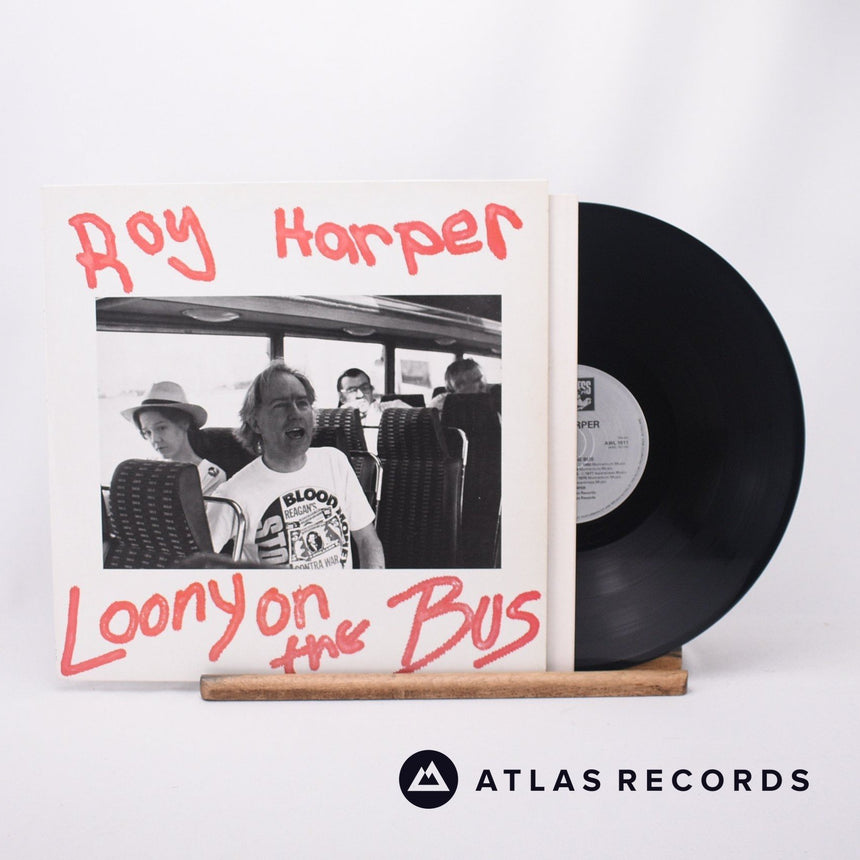 Roy Harper Loony On The Bus LP Vinyl Record - Front Cover & Record