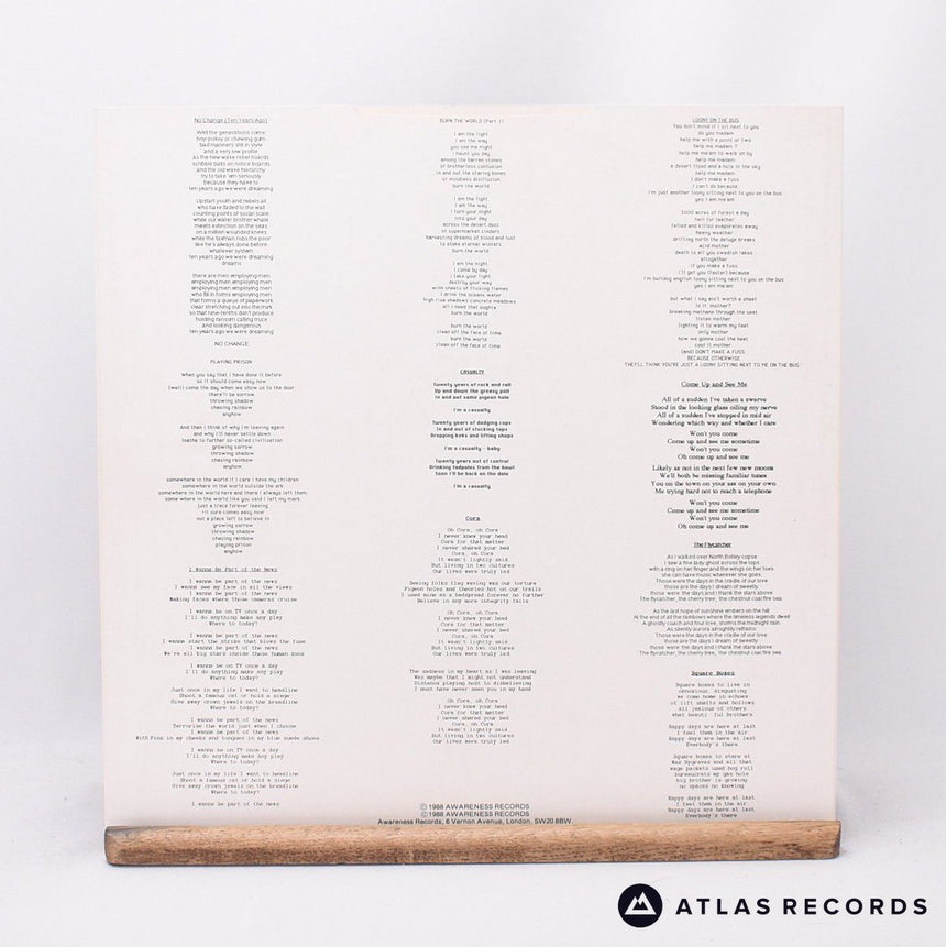 Roy Harper - Loony On The Bus - LP Vinyl Record - EX/EX