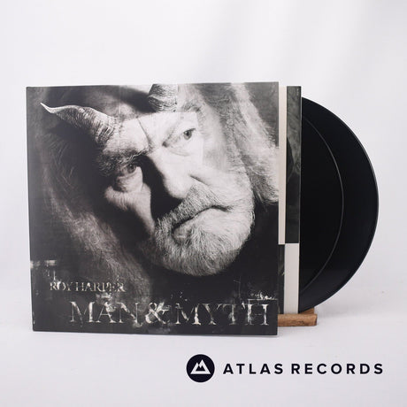 Roy Harper Man & Myth 2 x LP Vinyl Record - Front Cover & Record