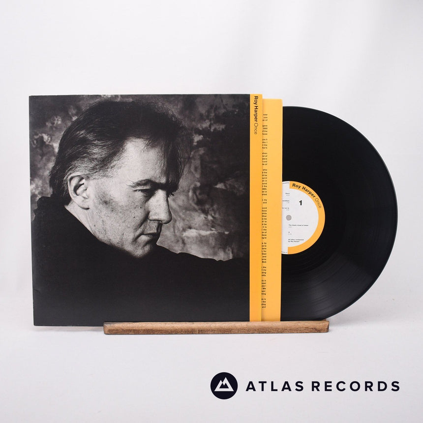 Roy Harper Once LP Vinyl Record - Front Cover & Record