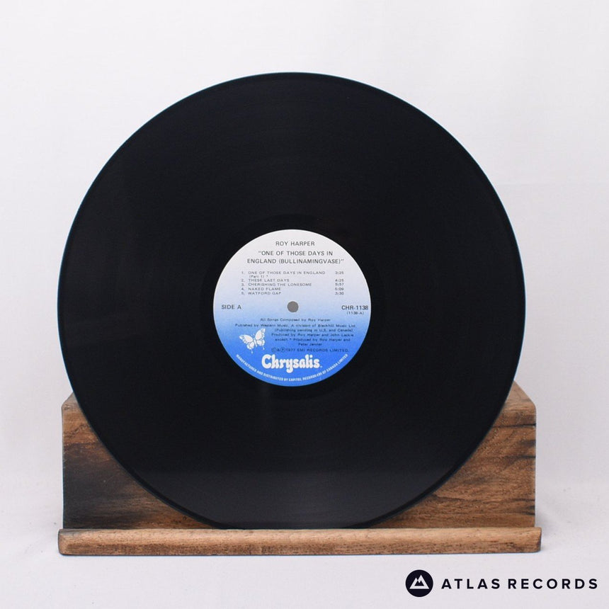 Roy Harper - One Of Those Days In England - LP Vinyl Record - EX/EX