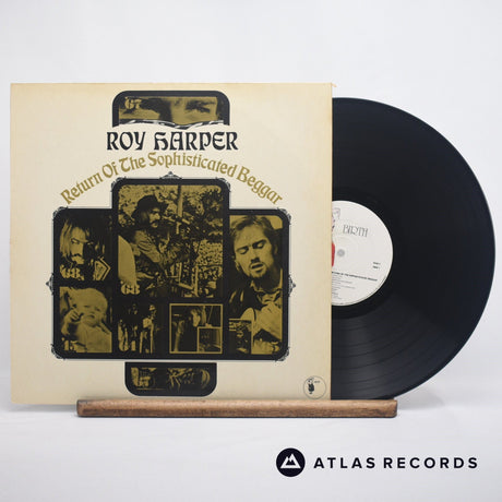 Roy Harper Return Of The Sophisticated Beggar LP Vinyl Record - Front Cover & Record