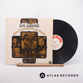 Roy Harper Return Of The Sophisticated Beggar LP Vinyl Record - Front Cover & Record