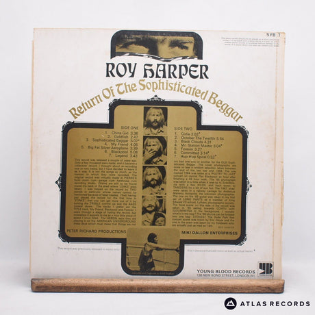 Roy Harper - Return Of The Sophisticated Beggar - LP Vinyl Record - VG+/EX