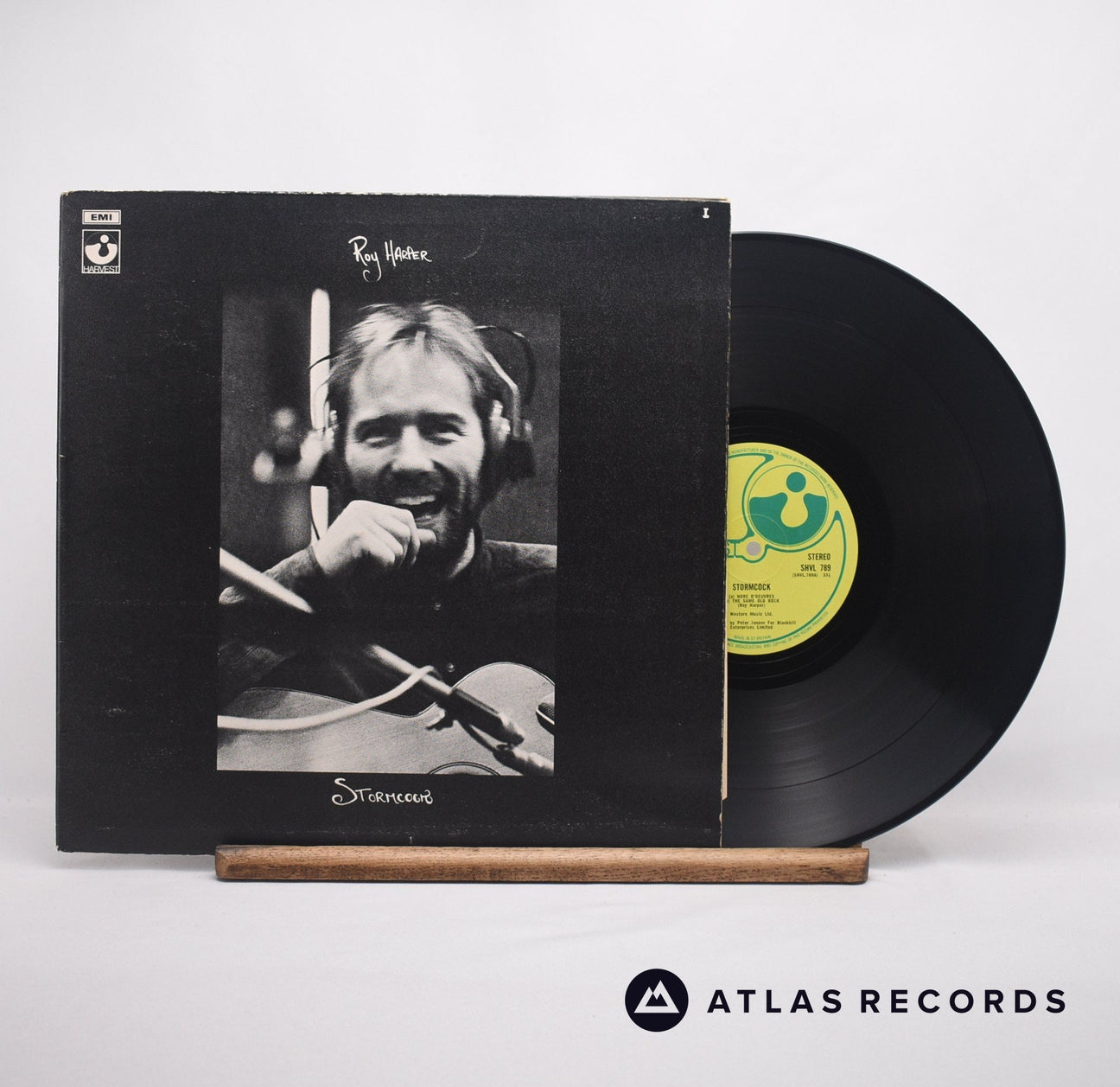 Roy Harper Stormcock LP Vinyl Record - Front Cover & Record