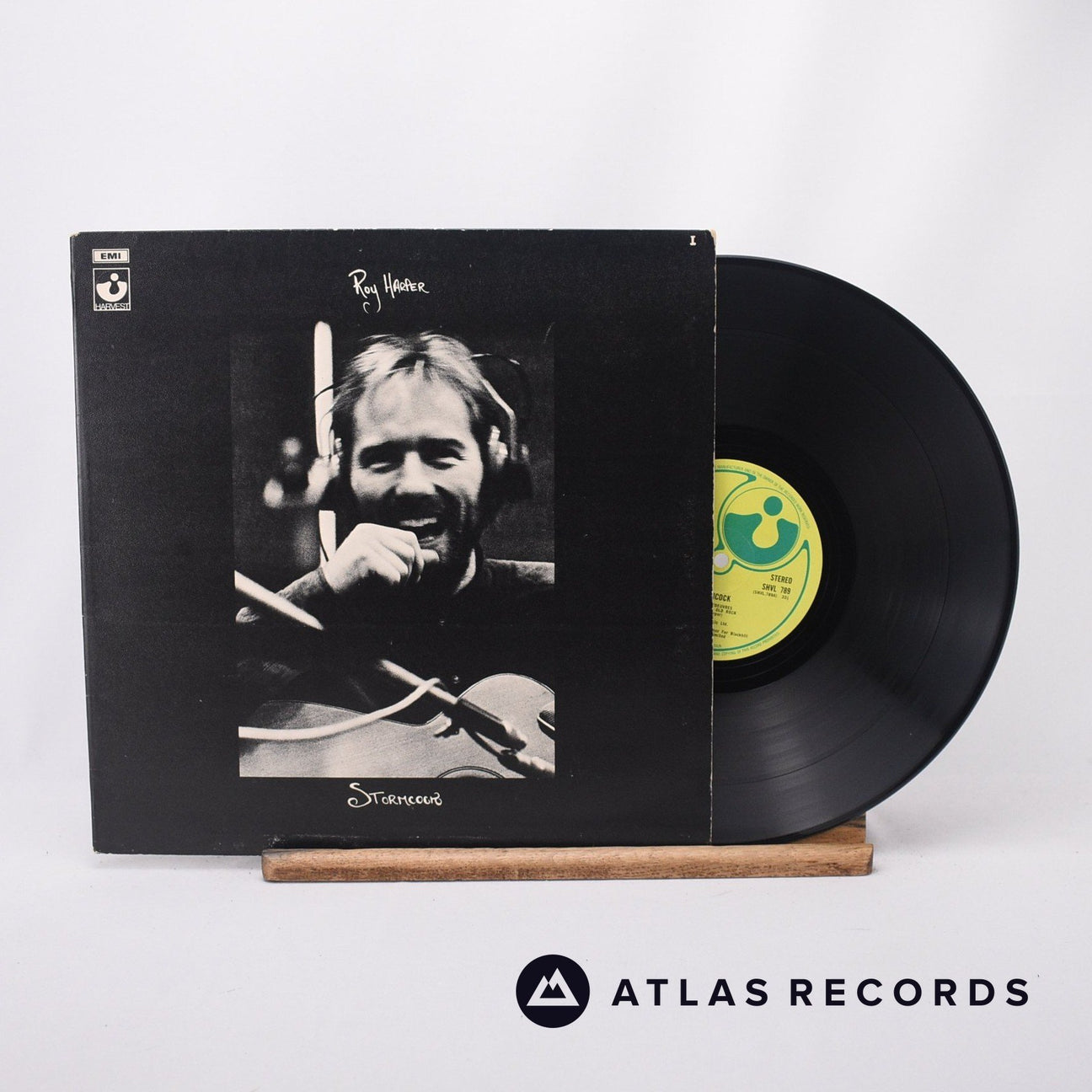 Roy Harper Stormcock LP Vinyl Record - Front Cover & Record