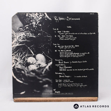 Roy Harper - Stormcock - Reissue Us -A -B LP Vinyl Record - VG/EX