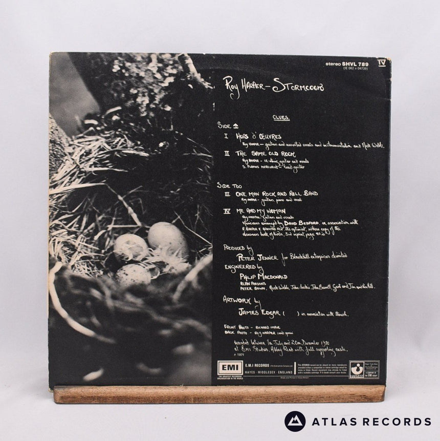 Roy Harper - Stormcock - Repress LP Vinyl Record - VG+/VG+