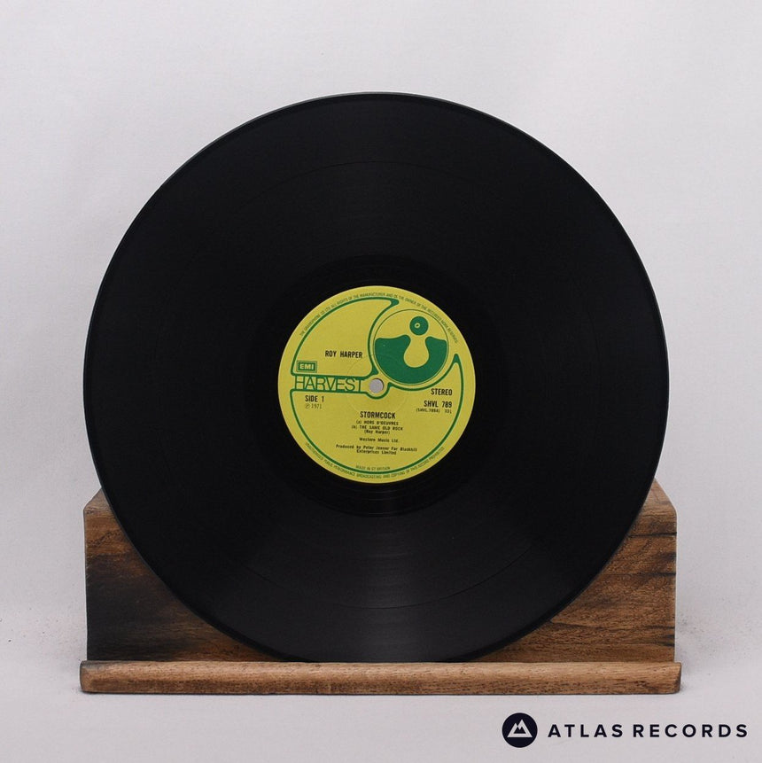 Roy Harper - Stormcock - A-4U B-4U LP Vinyl Record - VG+/EX