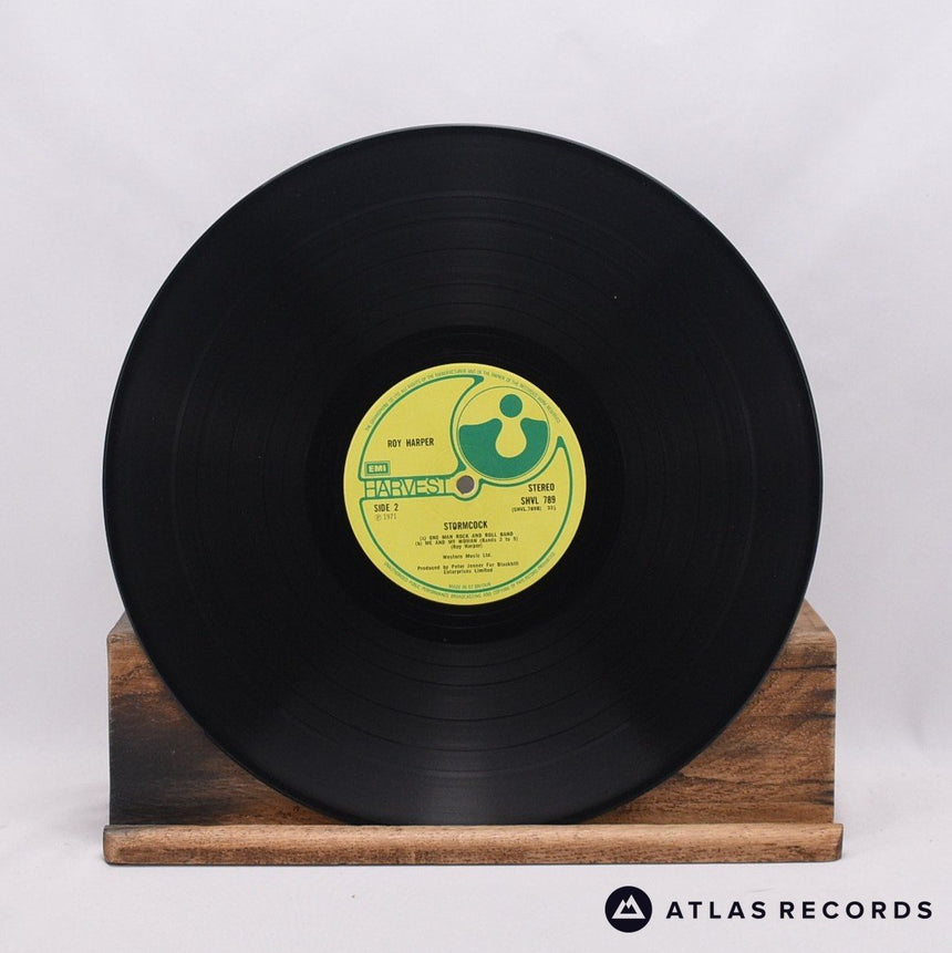 Roy Harper - Stormcock - Repress LP Vinyl Record - VG+/VG+