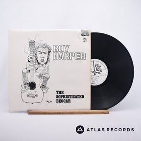 Roy Harper The Sophisticated Beggar LP Vinyl Record - Front Cover & Record