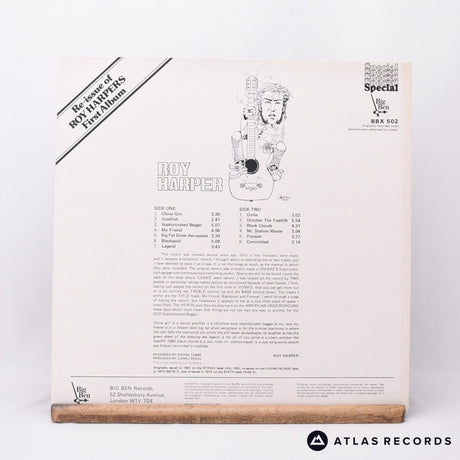 Roy Harper - The Sophisticated Beggar - A//2 B//2 LP Vinyl Record - EX/EX