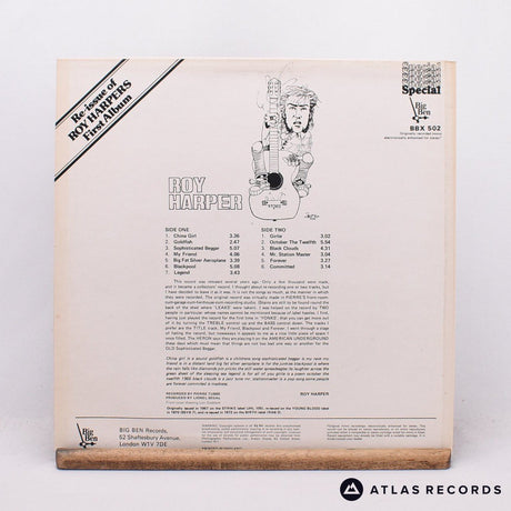 Roy Harper - The Sophisticated Beggar - A//2 B//2 LP Vinyl Record - EX/EX