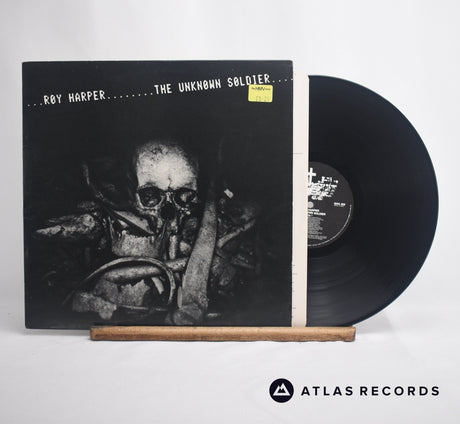 Roy Harper The Unknown Soldier LP Vinyl Record - Front Cover & Record