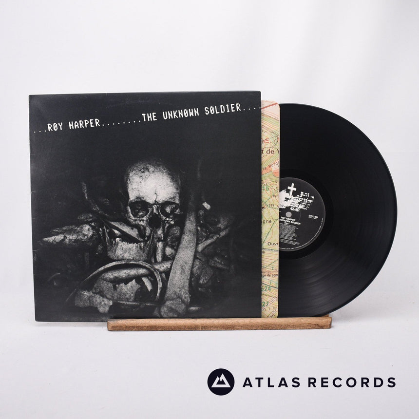 Roy Harper The Unknown Soldier LP Vinyl Record - Front Cover & Record