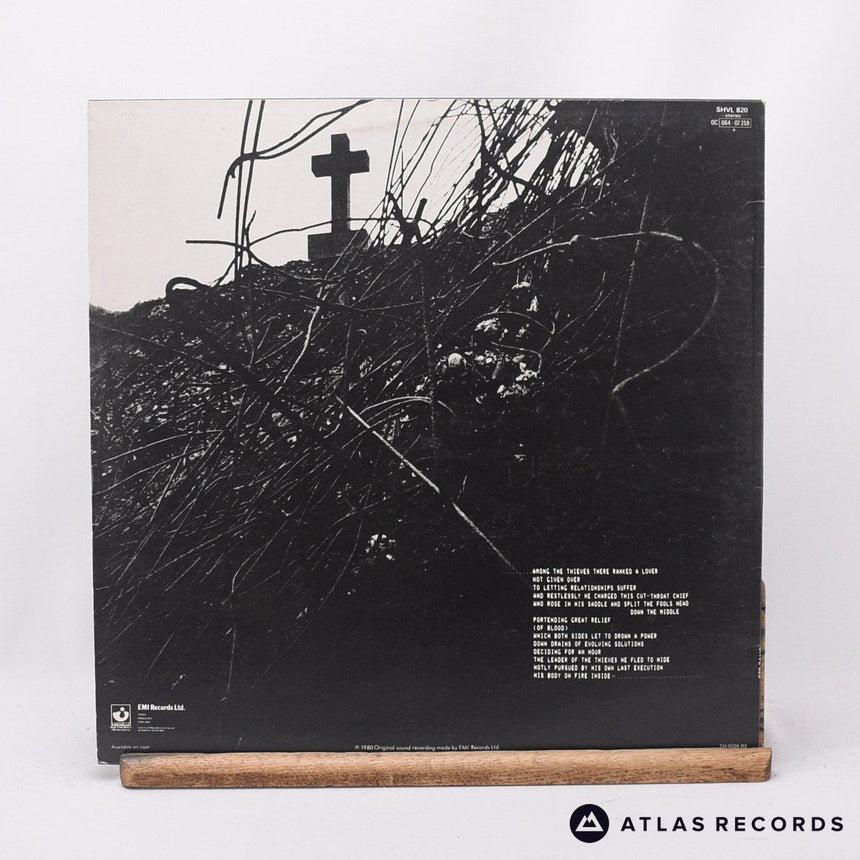 Roy Harper - The Unknown Soldier - A-1 B-4 LP Vinyl Record - VG+/EX