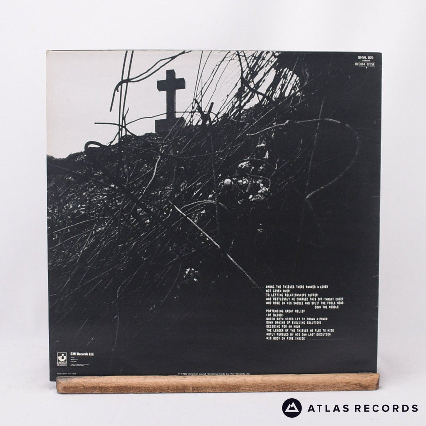 Roy Harper - The Unknown Soldier - A-1 B-4 LP Vinyl Record - EX/EX