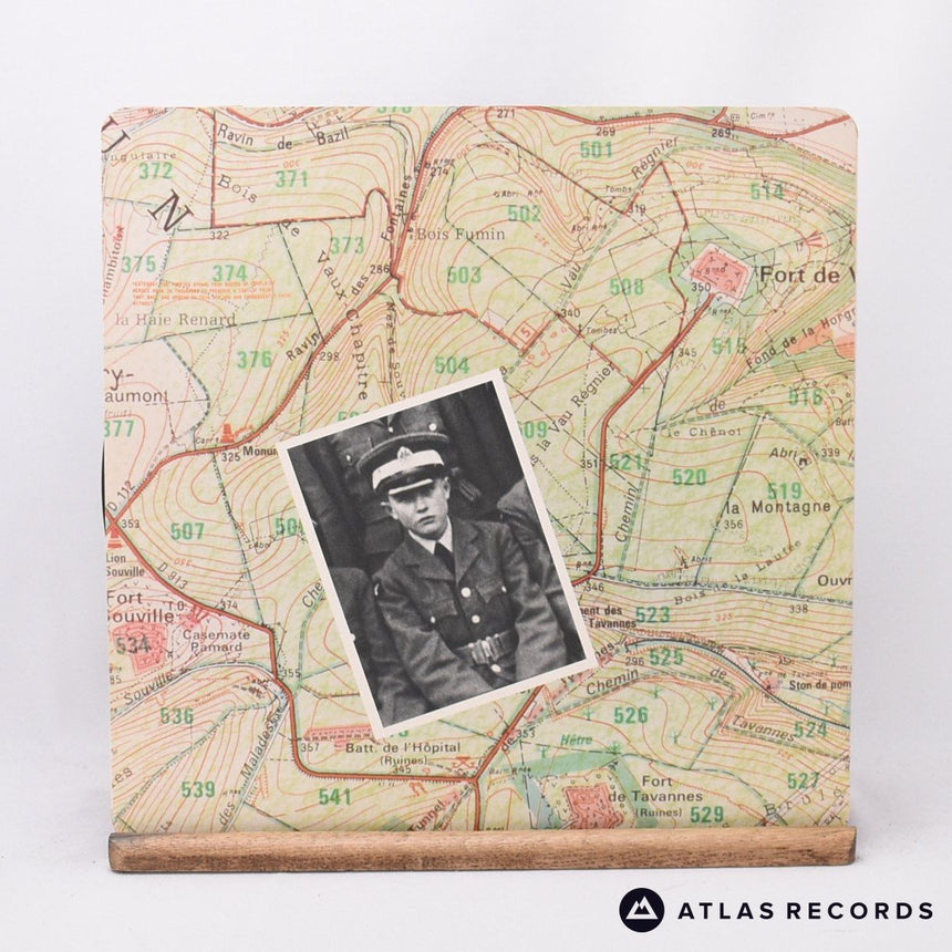 Roy Harper - The Unknown Soldier - A-1 B-4 LP Vinyl Record - EX/EX