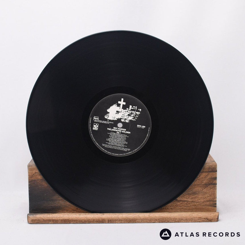 Roy Harper - The Unknown Soldier - A-1 B-4 LP Vinyl Record - EX/EX