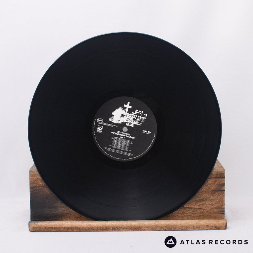 Roy Harper - The Unknown Soldier - A-1 B-4 LP Vinyl Record - VG+/EX