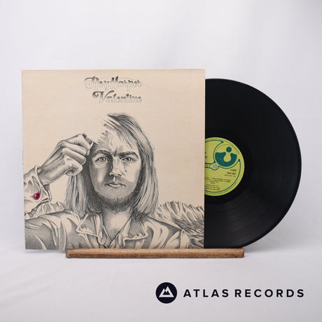 Roy Harper Valentine LP Vinyl Record - Front Cover & Record