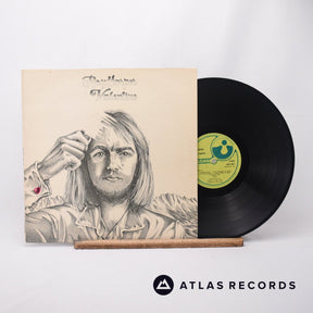 Roy Harper Valentine LP Vinyl Record - Front Cover & Record