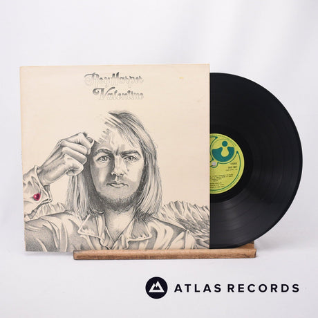 Roy Harper Valentine LP Vinyl Record - Front Cover & Record