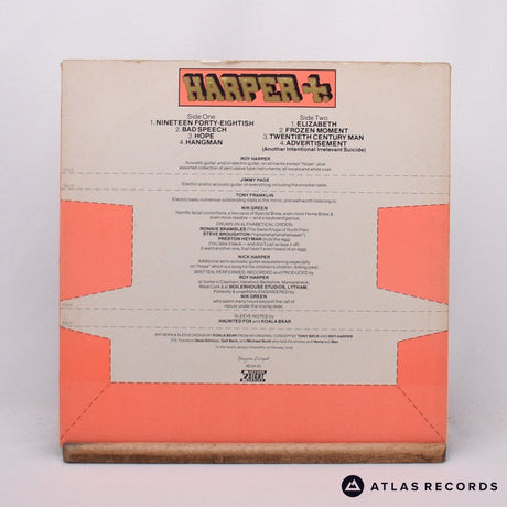 Roy Harper - Whatever Happened To Jugula? - A2 B2 LP Vinyl Record - VG+/EX