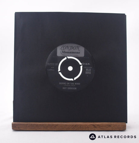 Roy Orbison Borne On The Wind 7" Vinyl Record - In Sleeve