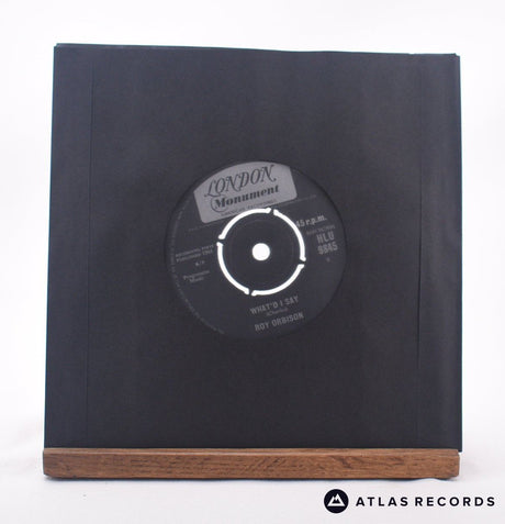 Roy Orbison - Borne On The Wind - 7" Vinyl Record - VG