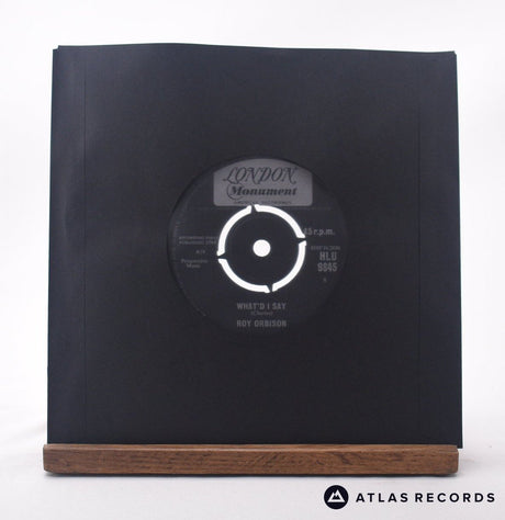 Roy Orbison - Borne On The Wind - 7" Vinyl Record - VG+