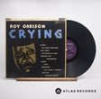 Roy Orbison Crying LP Vinyl Record - Front Cover & Record