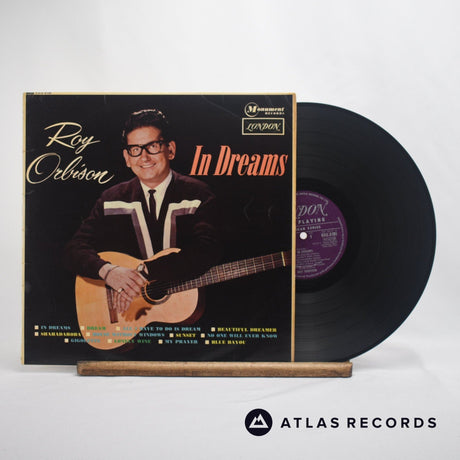 Roy Orbison In Dreams LP Vinyl Record - Front Cover & Record