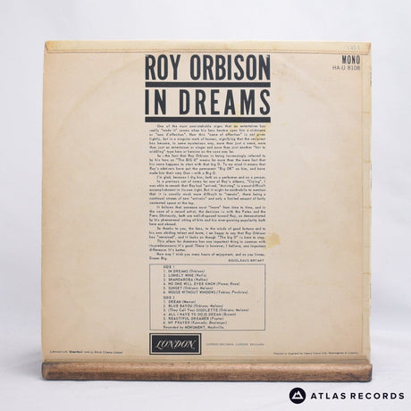 Roy Orbison - In Dreams - LP Vinyl Record - VG+/VG