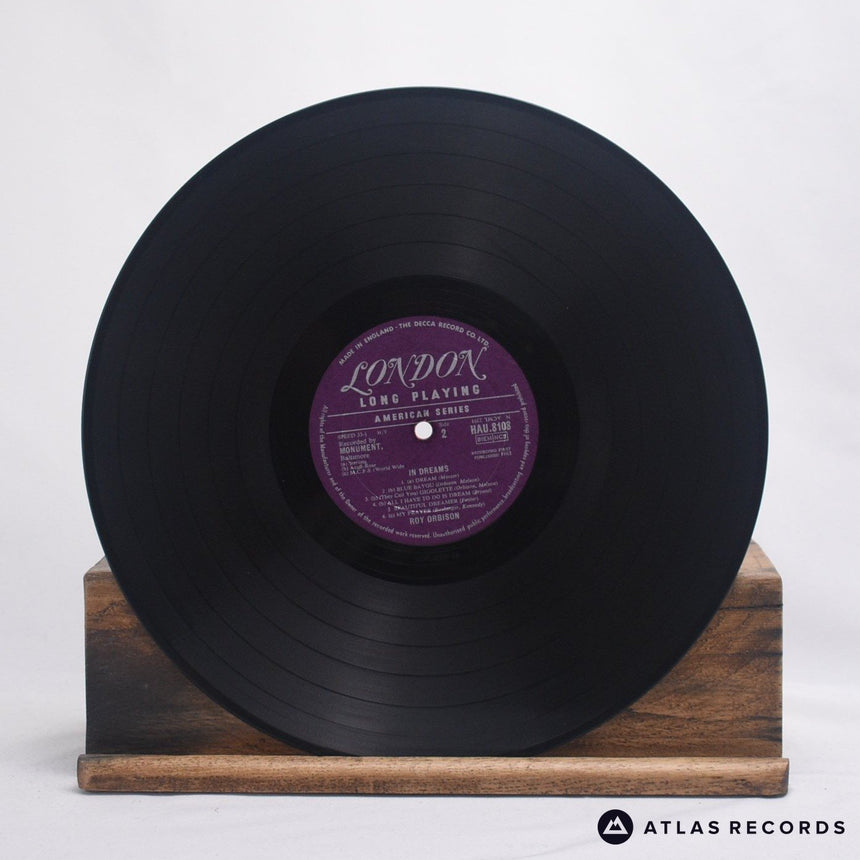 Roy Orbison - In Dreams - LP Vinyl Record - VG+/VG