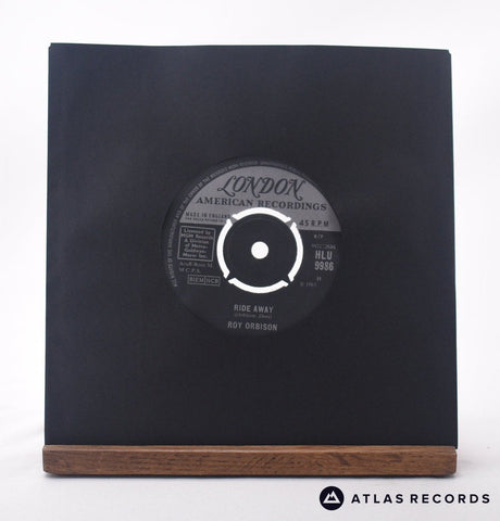Roy Orbison Ride Away 7" Vinyl Record - In Sleeve