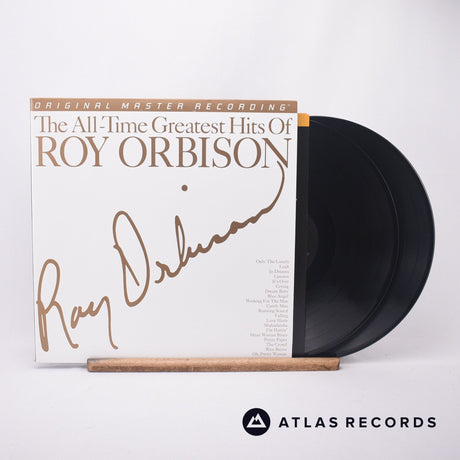 Roy Orbison The All-Time Greatest Hits Of 2 x LP Vinyl Record - Front Cover & Record