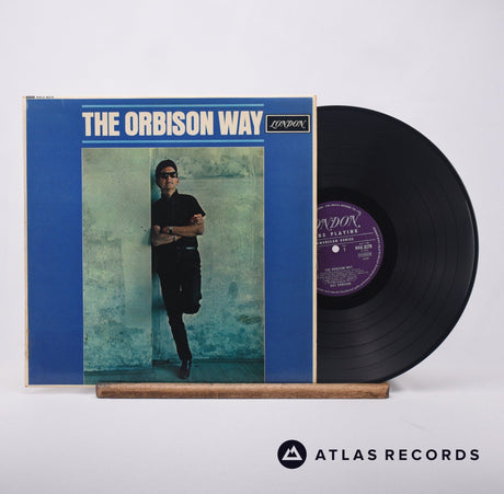 Roy Orbison The Orbison Way LP Vinyl Record - Front Cover & Record