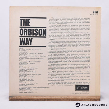 Roy Orbison - The Orbison Way - LP Vinyl Record - VG+/VG+