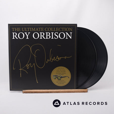 Roy Orbison The Ultimate Collection 2 x LP Vinyl Record - Front Cover & Record