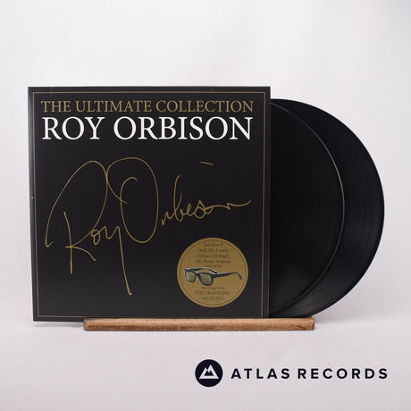 Roy Orbison The Ultimate Collection 2 x LP Vinyl Record - Front Cover & Record