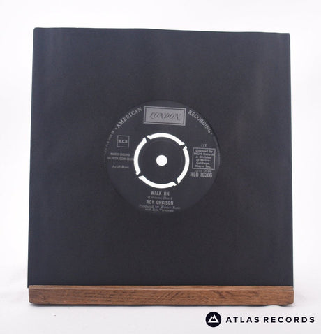 Roy Orbison Walk On 7" Vinyl Record - In Sleeve