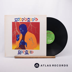 Roy Samuel Reid Whap'n Bap'n LP Vinyl Record - Front Cover & Record