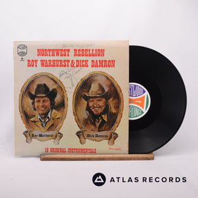 Roy Warhurst Northwest Rebellion LP Vinyl Record - Front Cover & Record